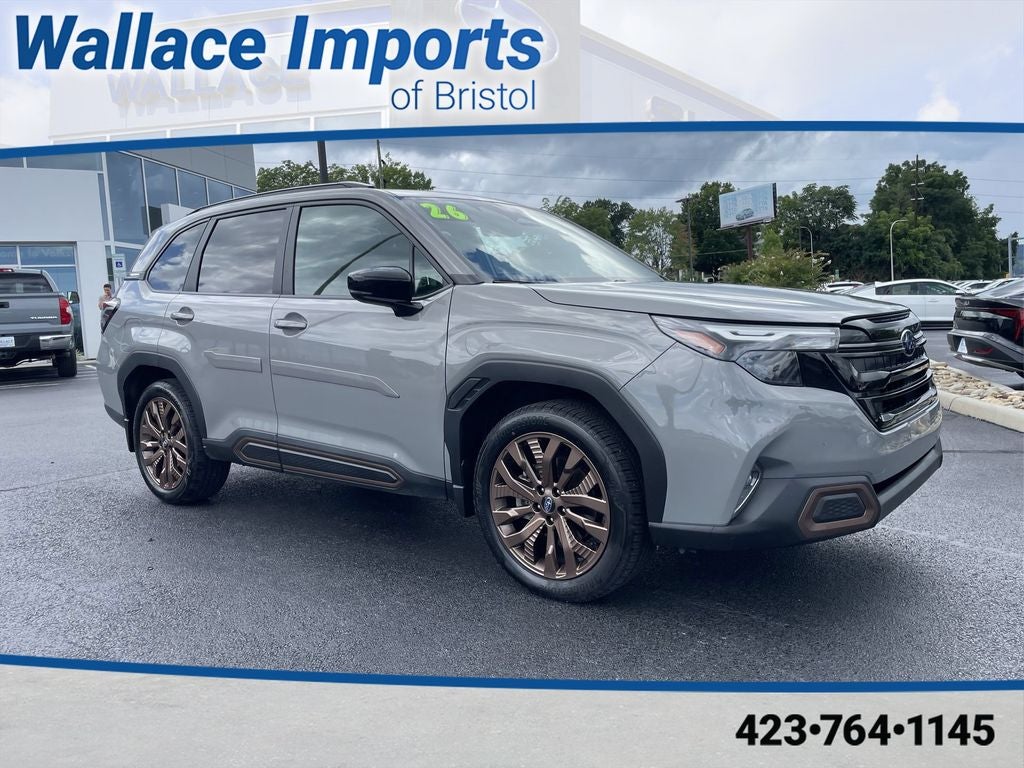 2026 Subaru Forester Sport