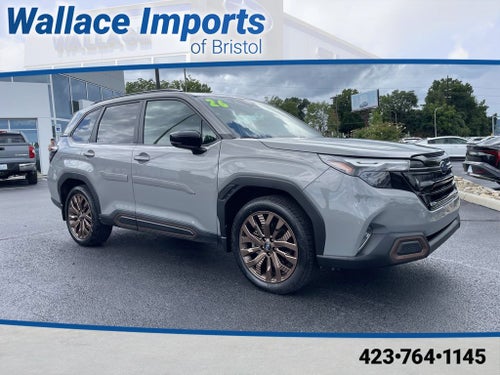 2026 Subaru Forester Sport