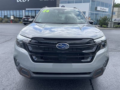 2026 Subaru Forester Sport