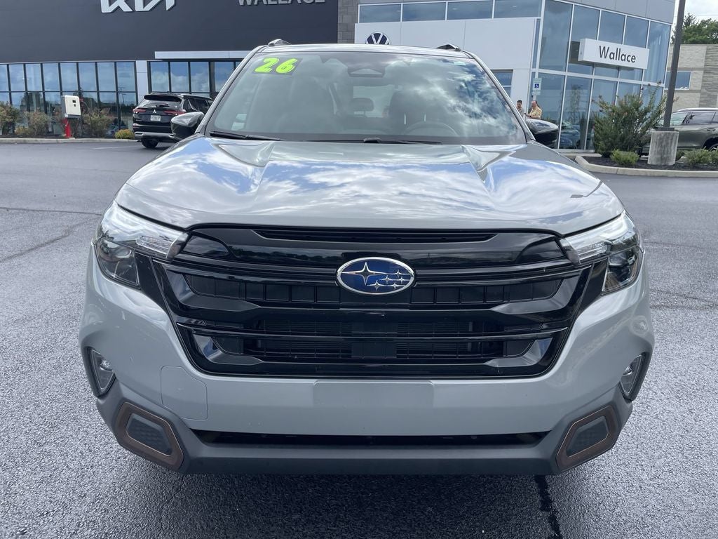 2026 Subaru Forester Sport
