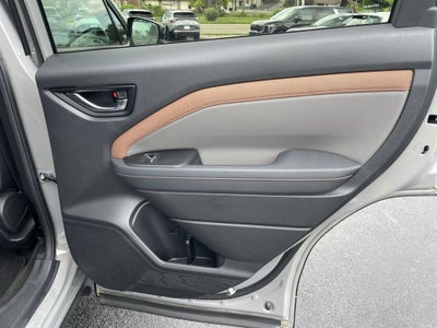 2026 Subaru Forester Sport