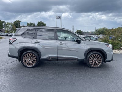 2026 Subaru Forester Sport