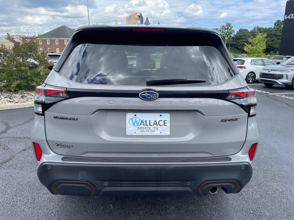 2026 Subaru Forester Sport