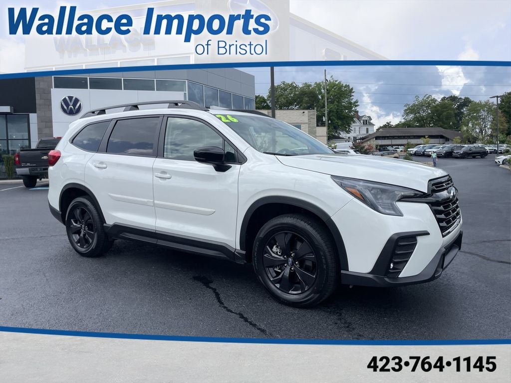 2026 Subaru Ascent Premium