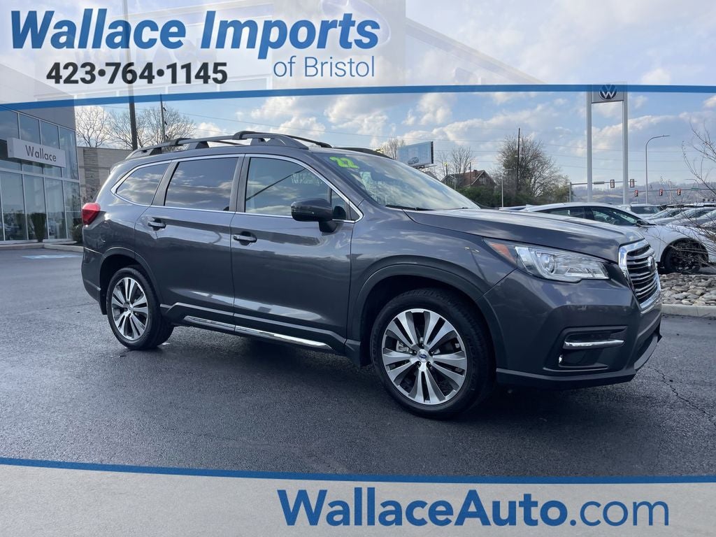 2022 Subaru Ascent Limited