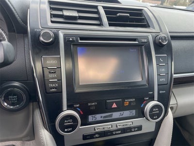 2012 Toyota Camry XLE