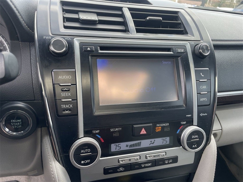 2012 Toyota Camry XLE