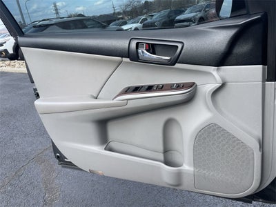 2012 Toyota Camry XLE