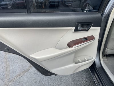 2012 Toyota Camry XLE