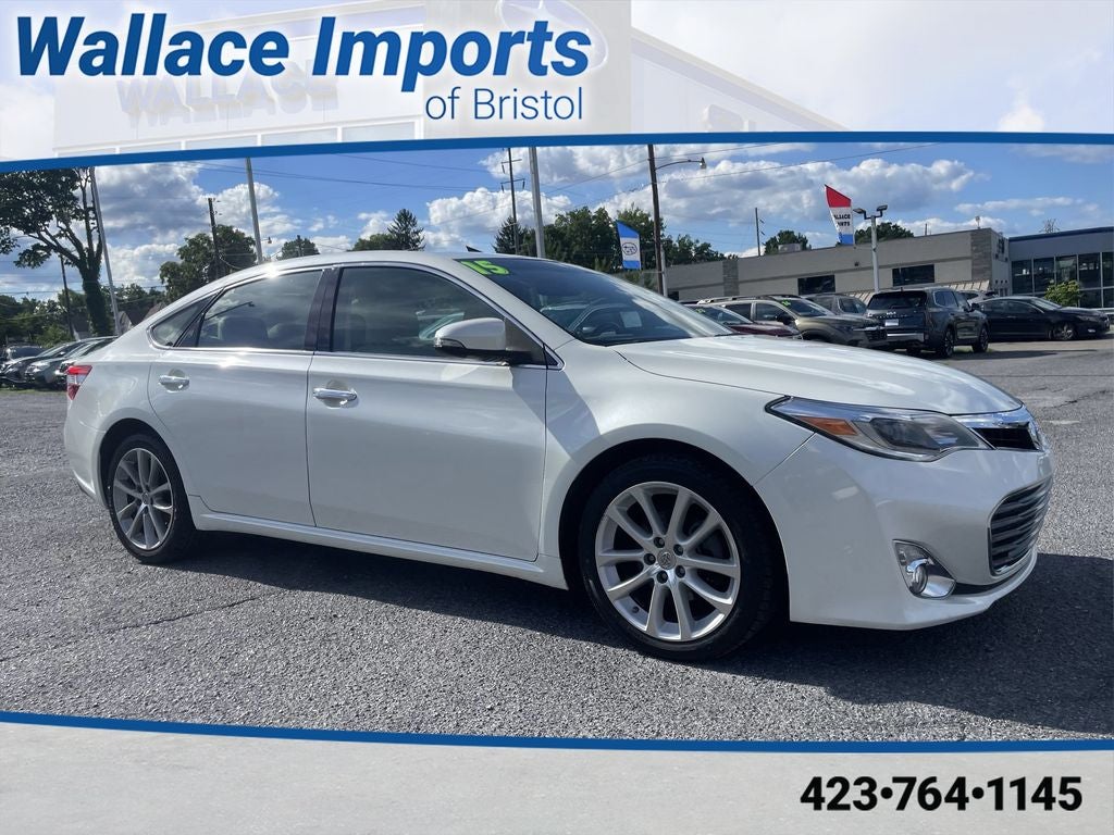 2015 Toyota Avalon Limited