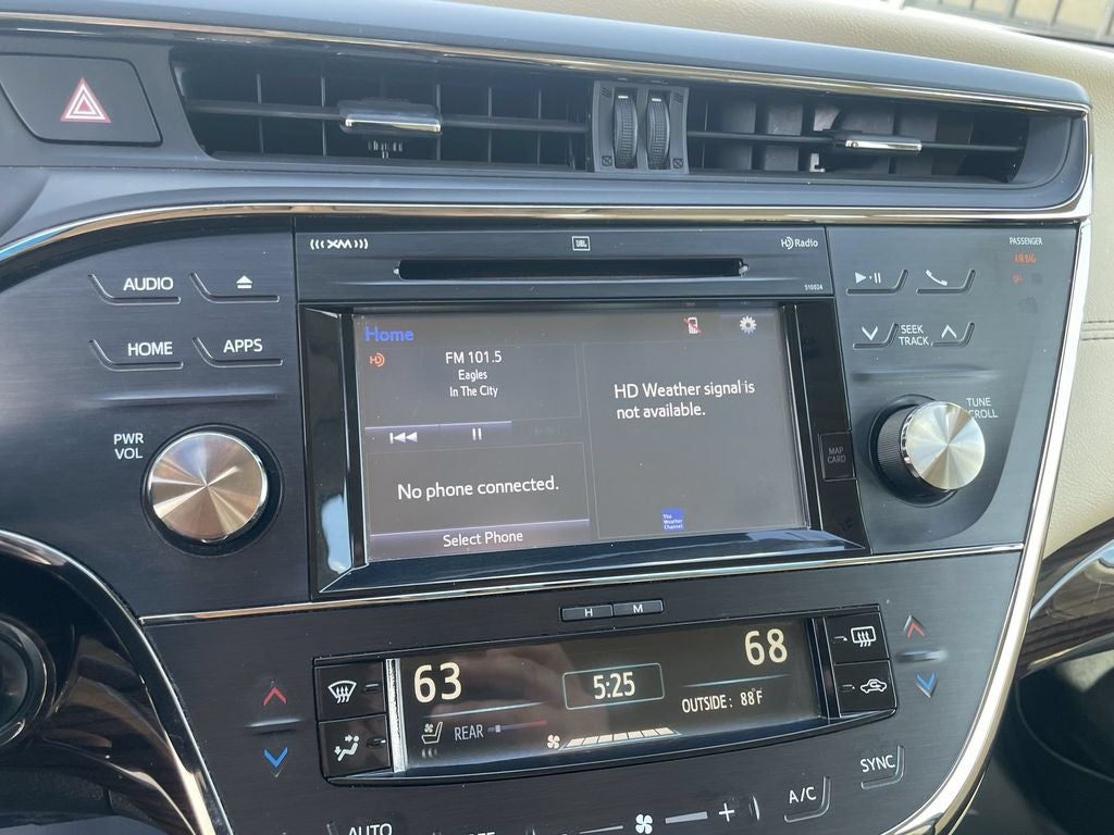 2015 Toyota Avalon Limited