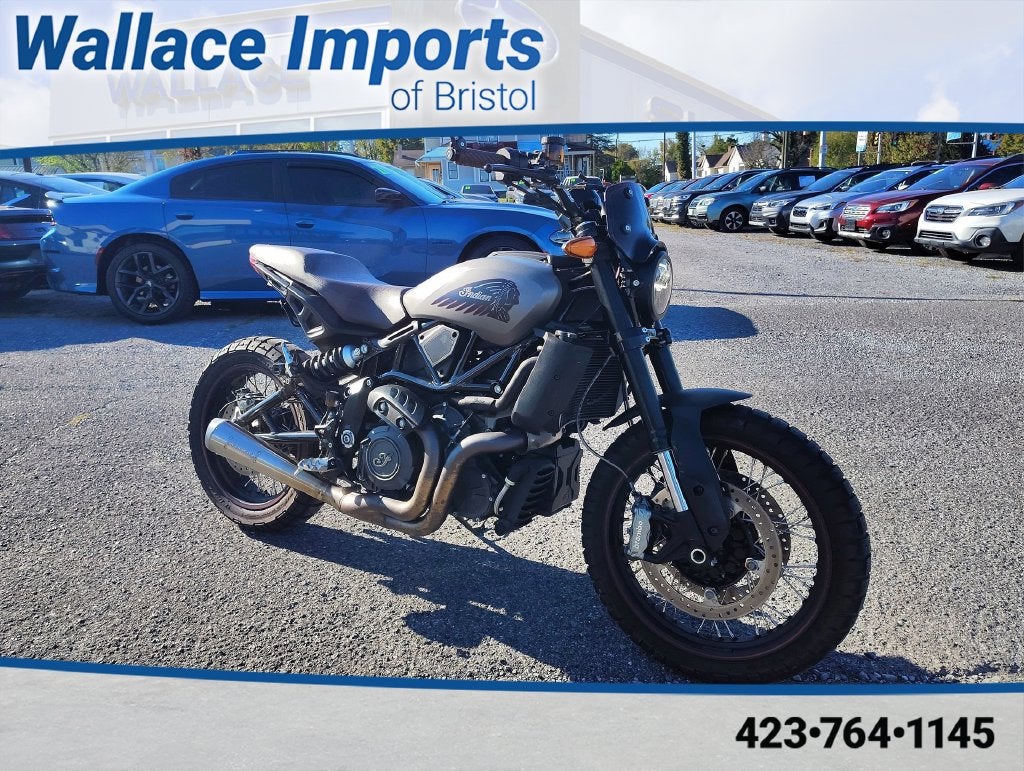 2020 Indian FTR 1200 Touring Base — photo 1 of 10