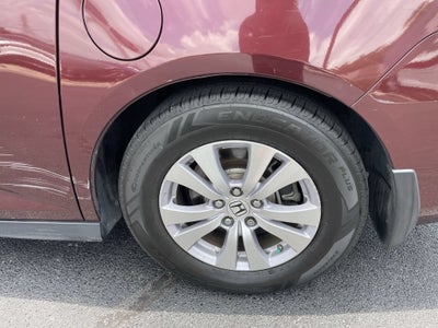 2016 Honda Odyssey EX-L