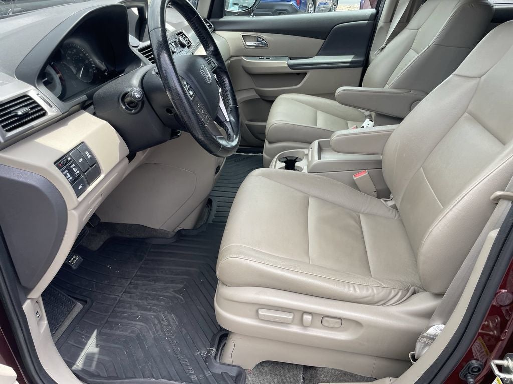 2016 Honda Odyssey EX-L