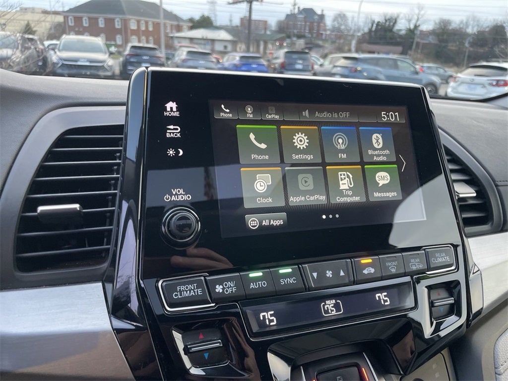 2018 Honda Odyssey EX-L