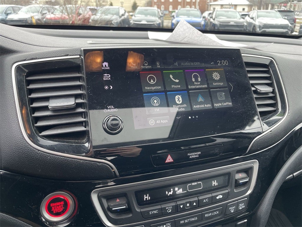 2022 Honda Pilot Touring 7 Passenger