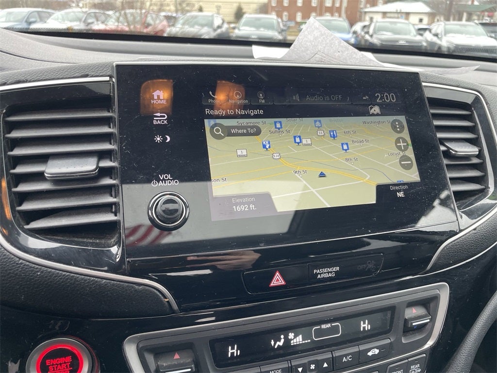 2022 Honda Pilot Touring 7 Passenger