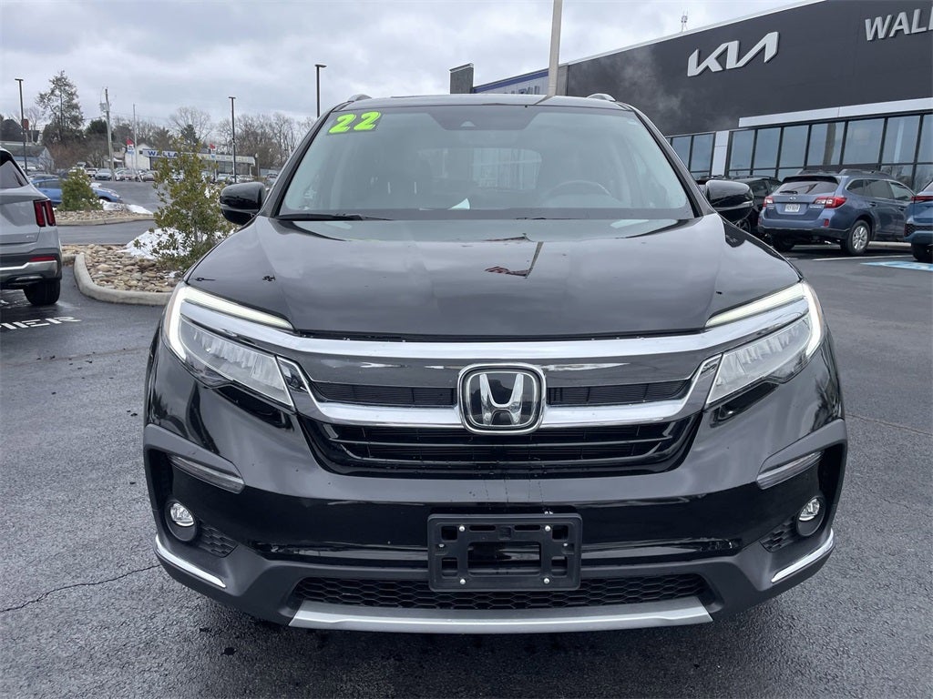 2022 Honda Pilot Touring 7 Passenger
