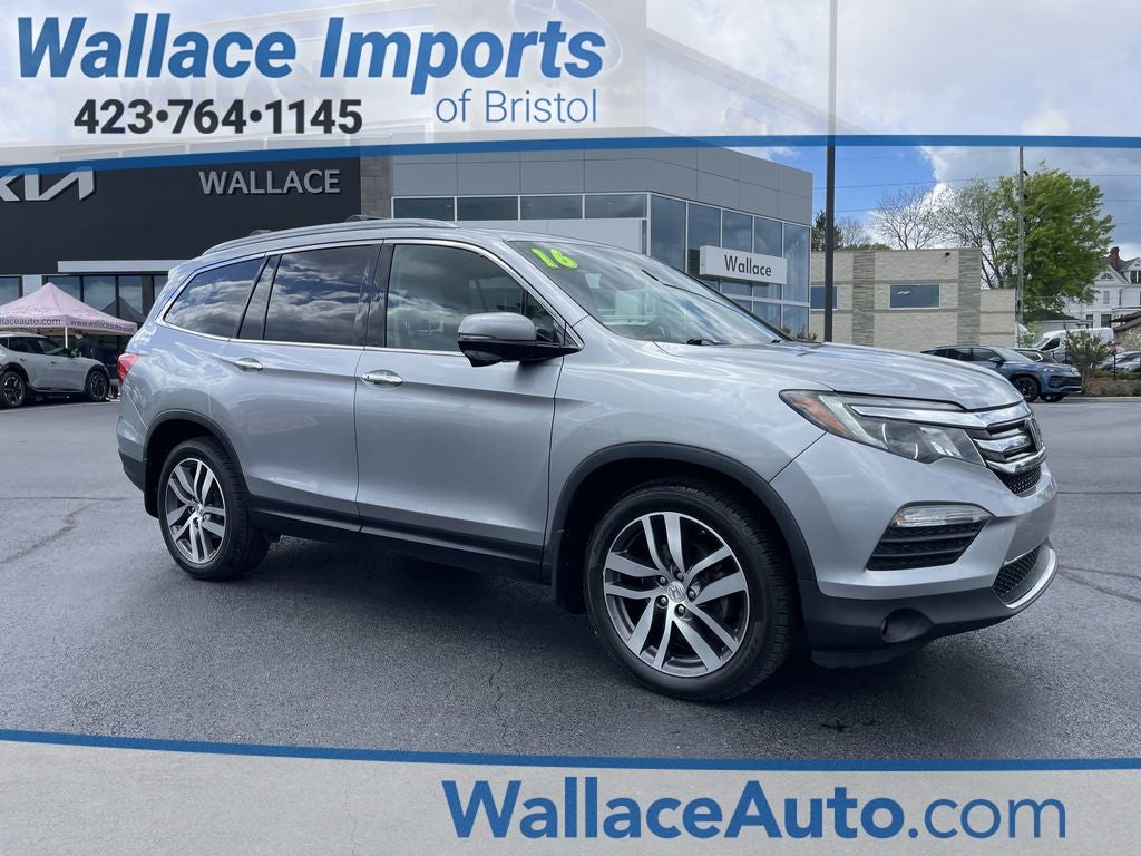 2016 Honda Pilot 4WD Touring's photo