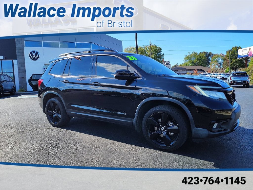2020 Honda Passport Elite