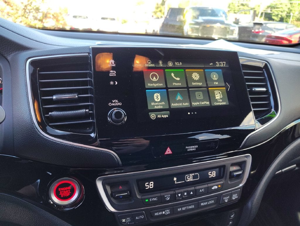 2020 Honda Passport Elite