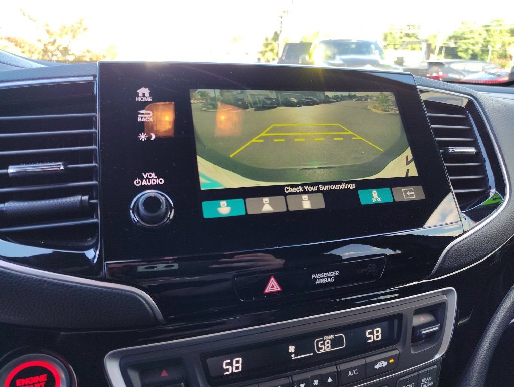 2020 Honda Passport Elite