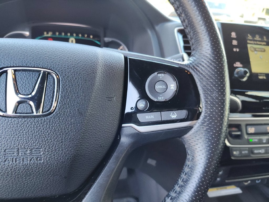 2020 Honda Passport Elite