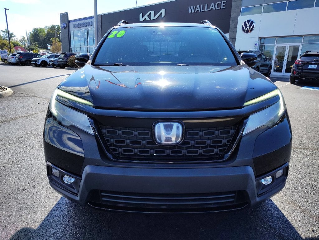 2020 Honda Passport Elite