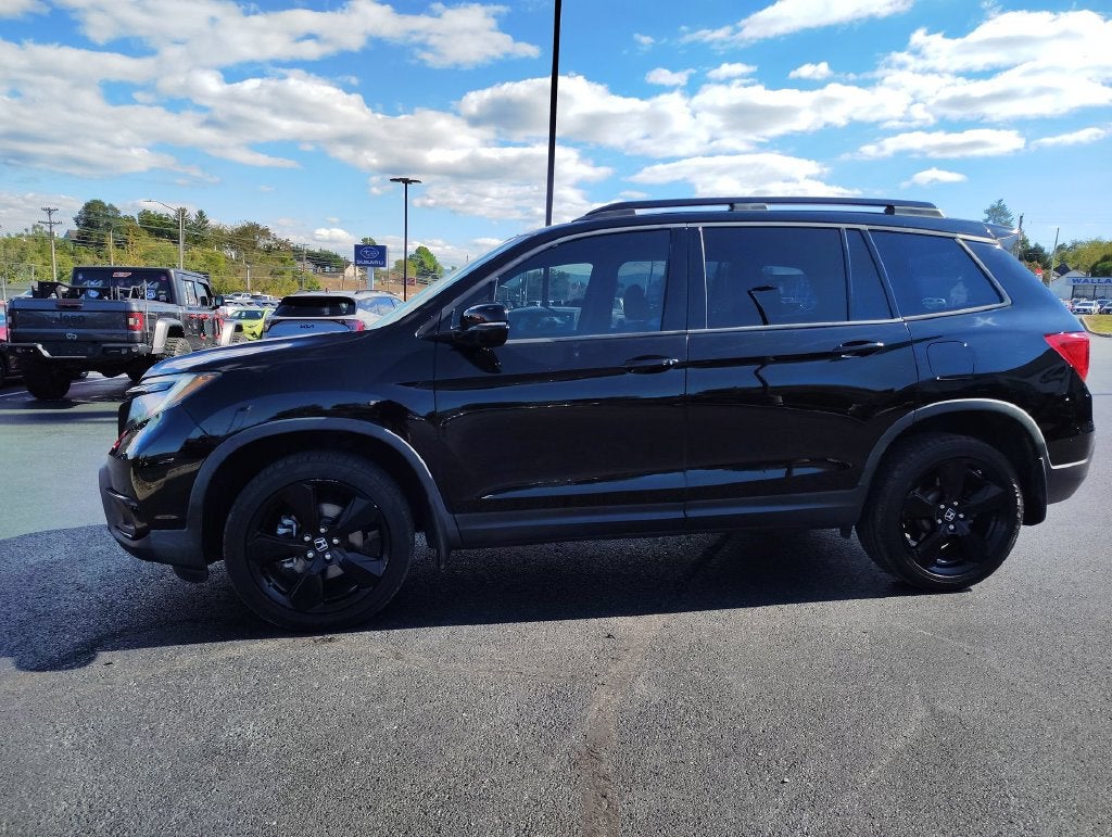 2020 Honda Passport Elite