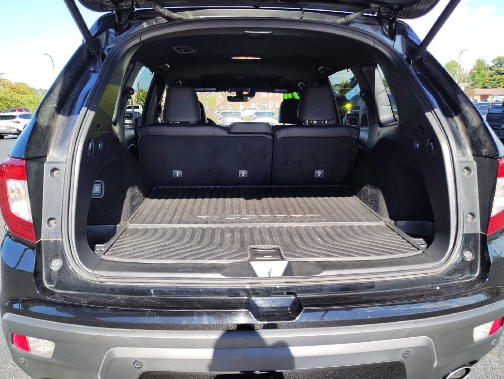 2020 Honda Passport Elite