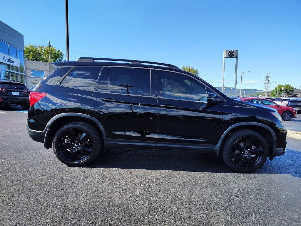 2020 Honda Passport Elite