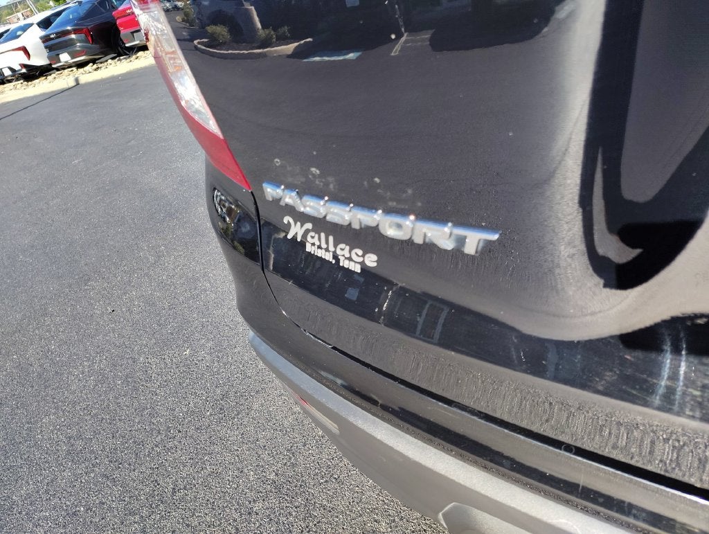2020 Honda Passport Elite