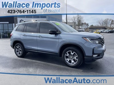 2022 Honda Passport TrailSport