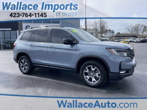 2022 Honda Passport TrailSport