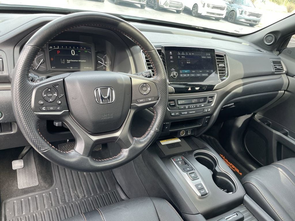 2022 Honda Passport TrailSport