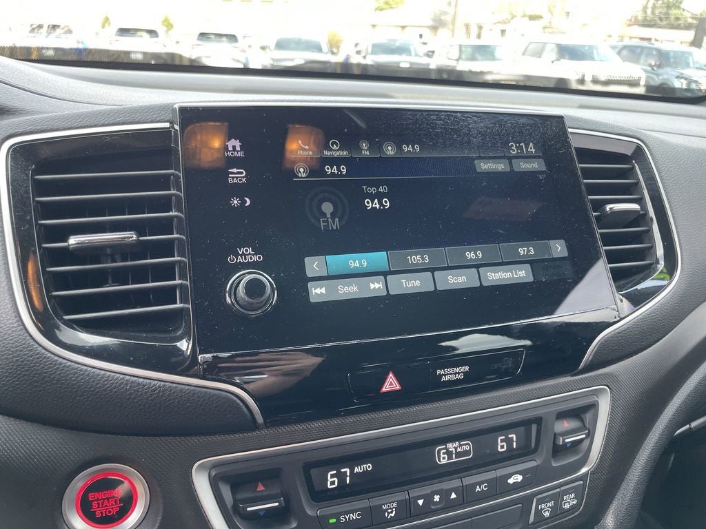 2022 Honda Passport TrailSport