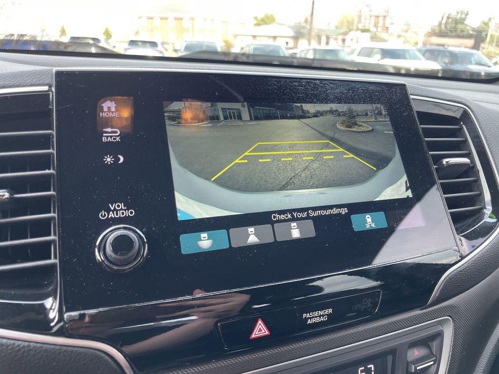 2022 Honda Passport TrailSport