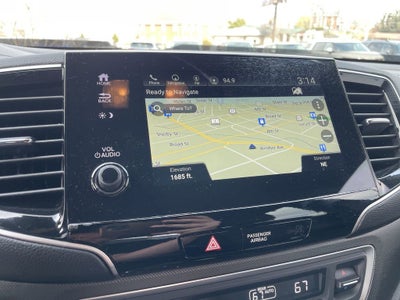 2022 Honda Passport TrailSport