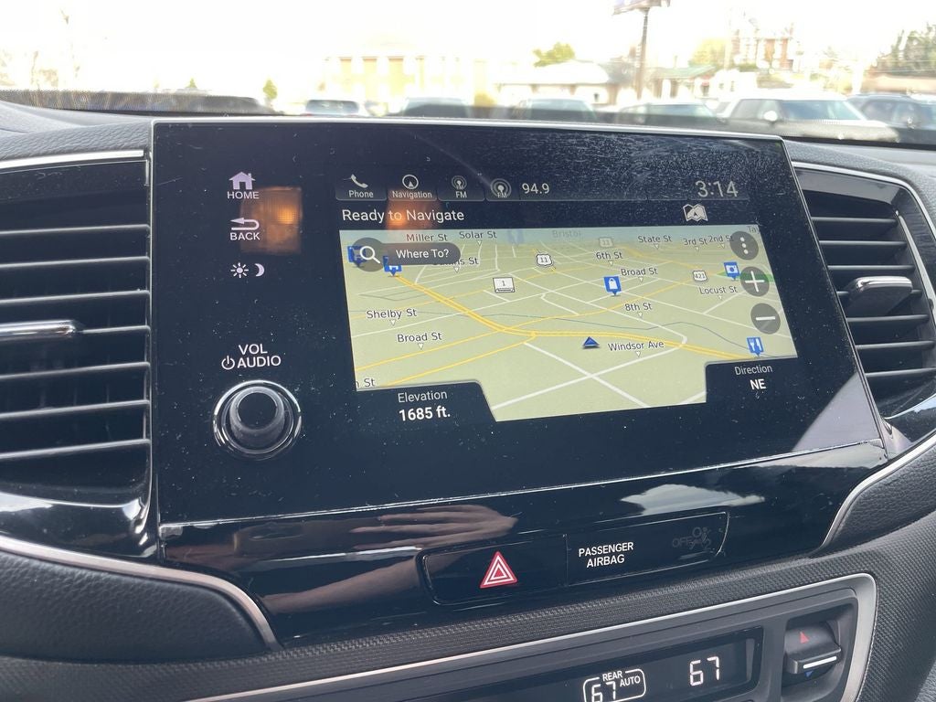 2022 Honda Passport TrailSport