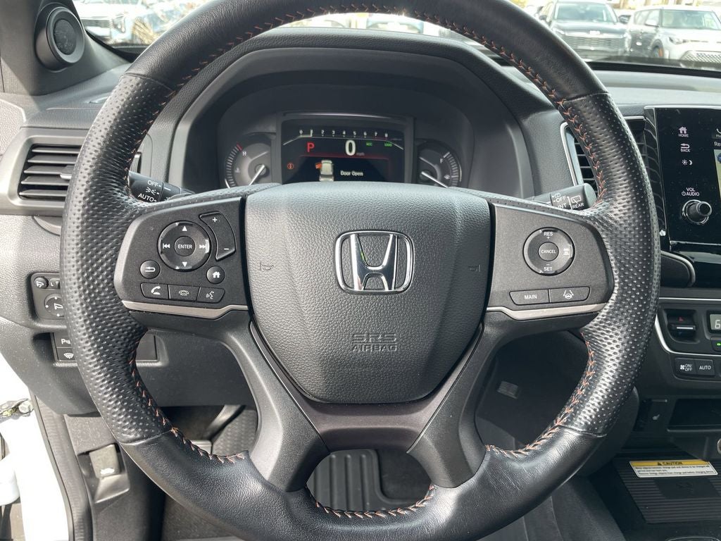 2022 Honda Passport TrailSport