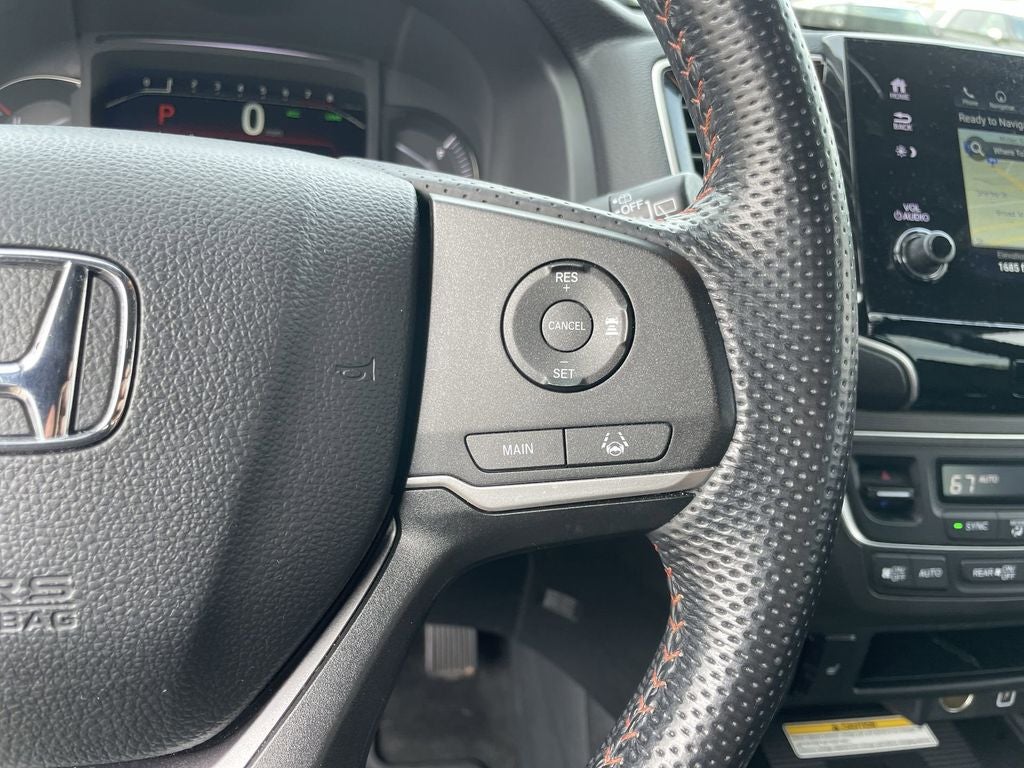 2022 Honda Passport TrailSport