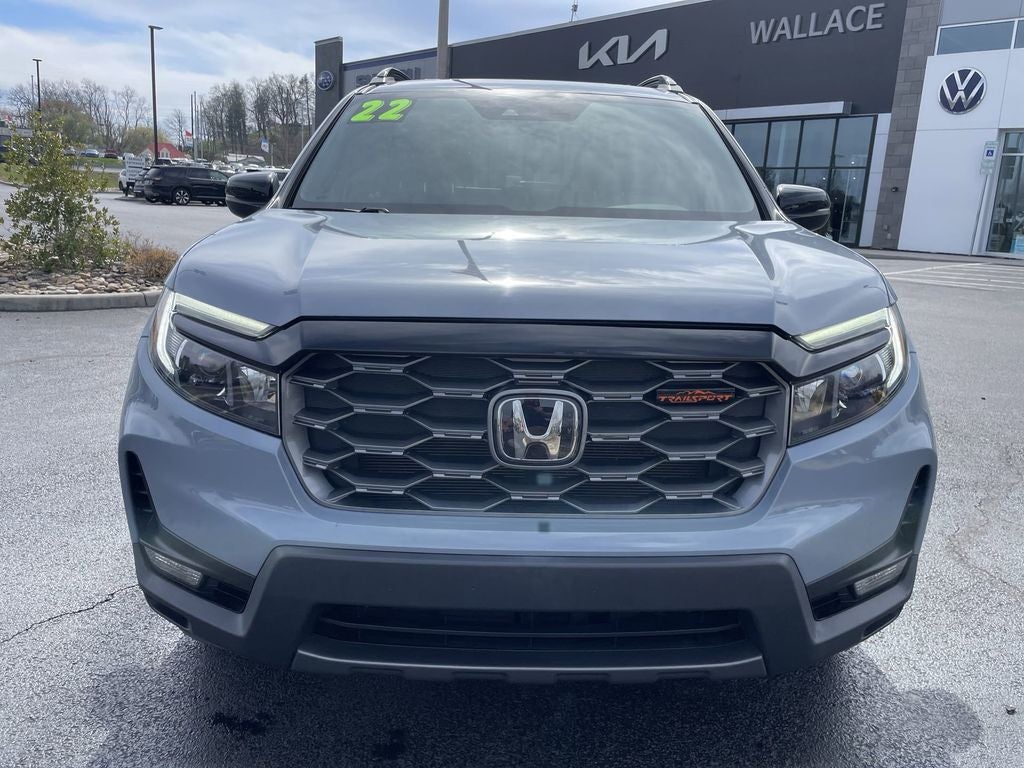 2022 Honda Passport TrailSport