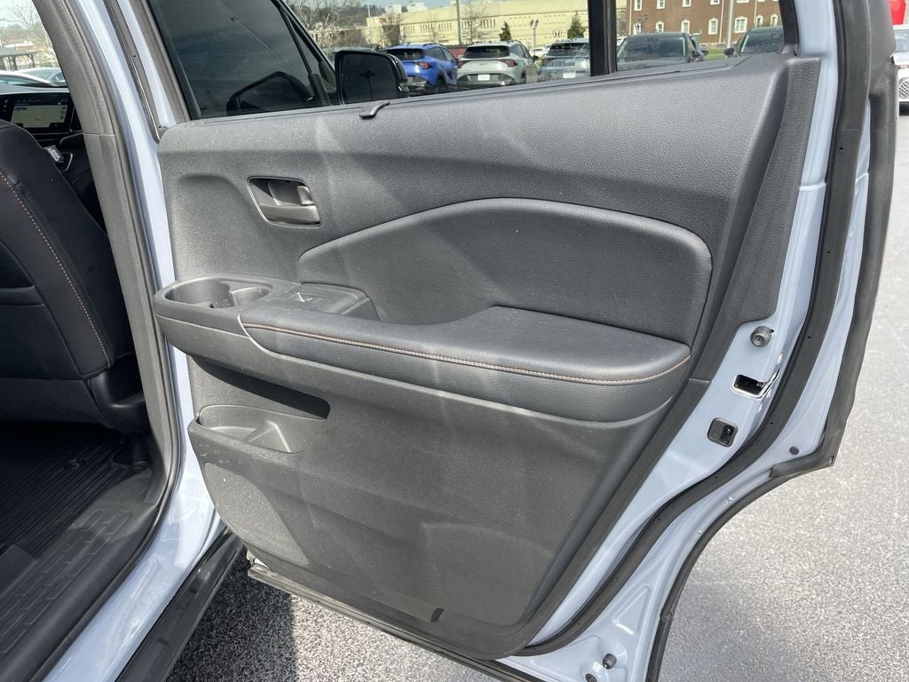 2022 Honda Passport TrailSport