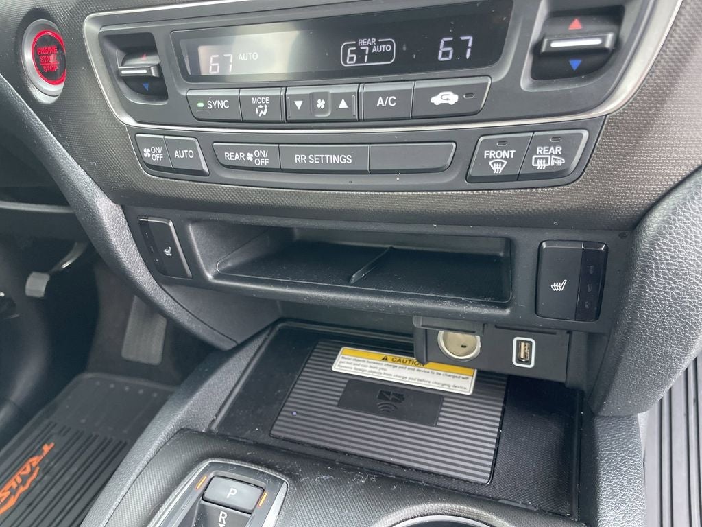 2022 Honda Passport TrailSport