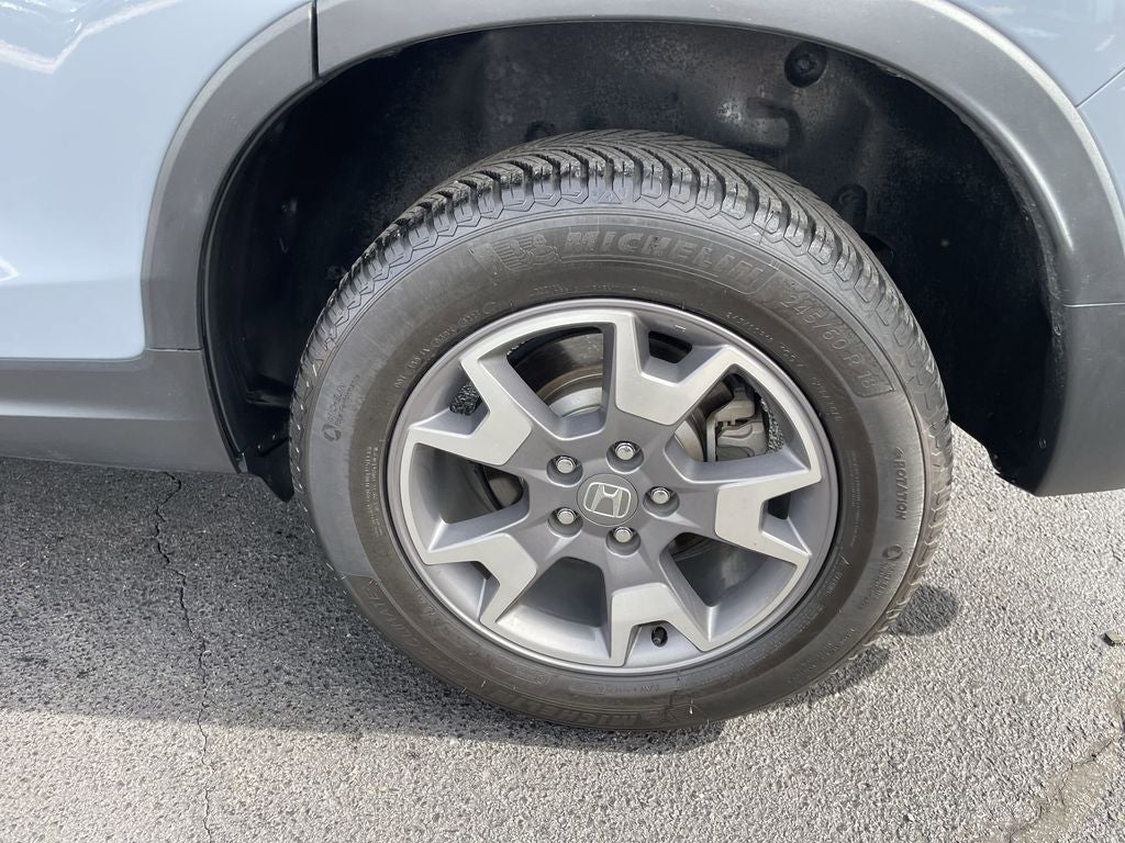 2022 Honda Passport TrailSport