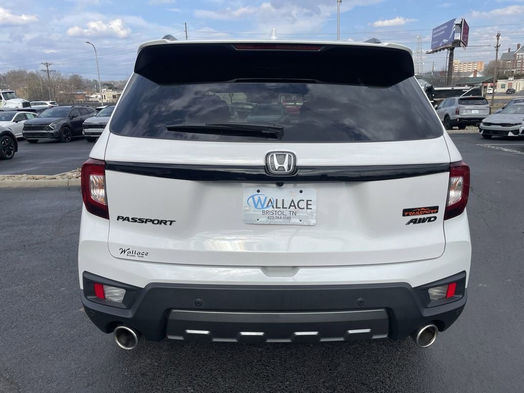 2025 Honda Passport TrailSport