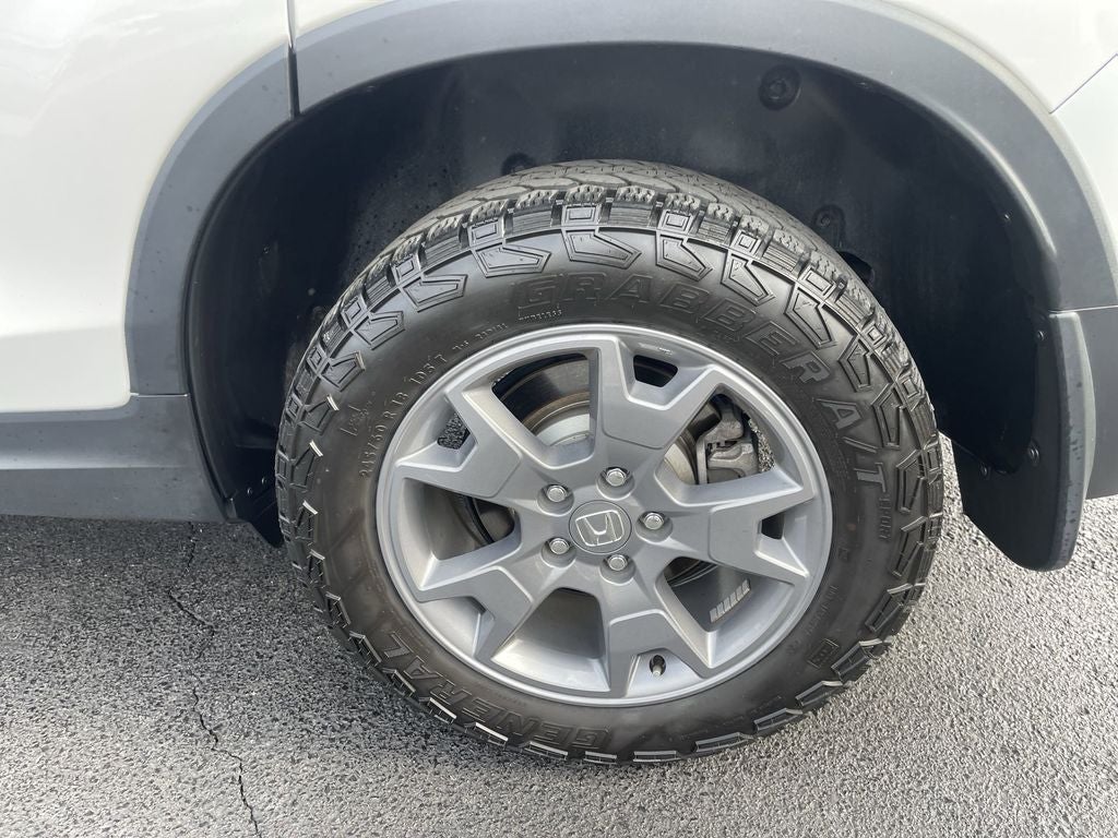 2025 Honda Passport TrailSport