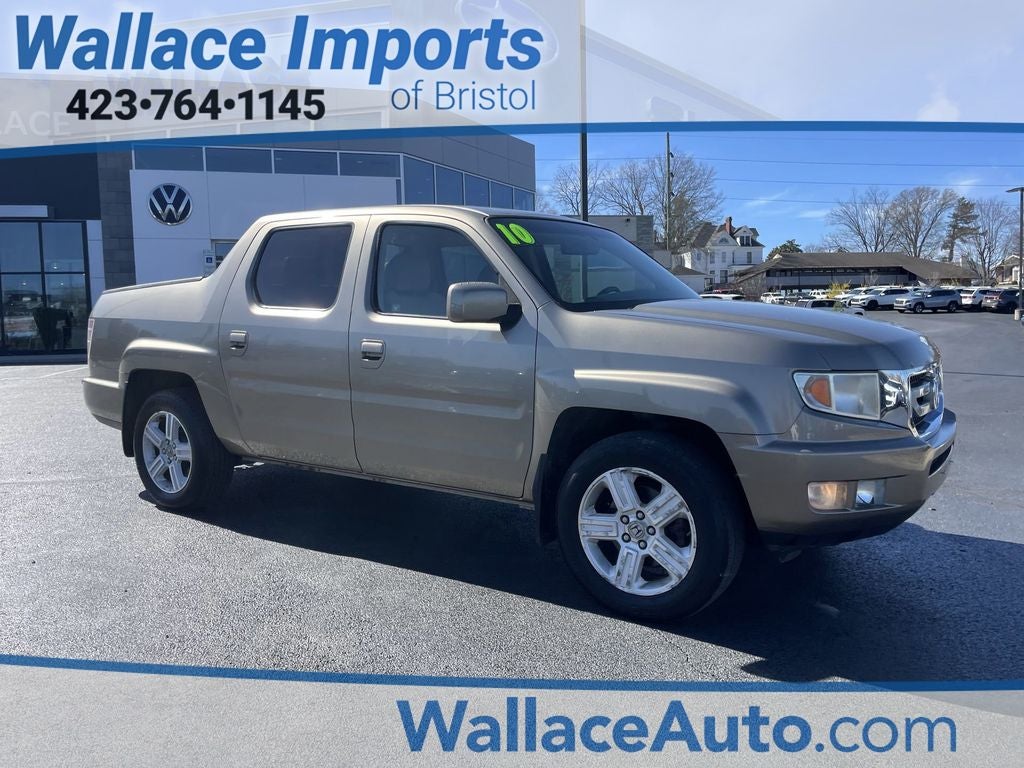 2010 Honda Ridgeline RTL