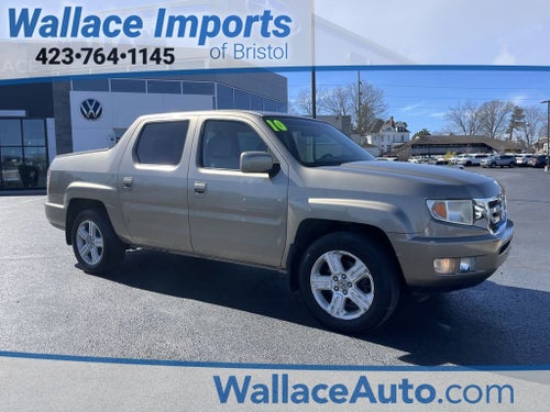 2010 Honda Ridgeline RTL