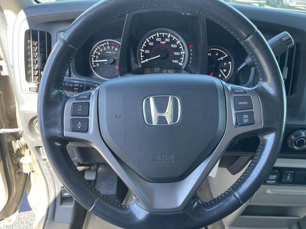 2010 Honda Ridgeline RTL